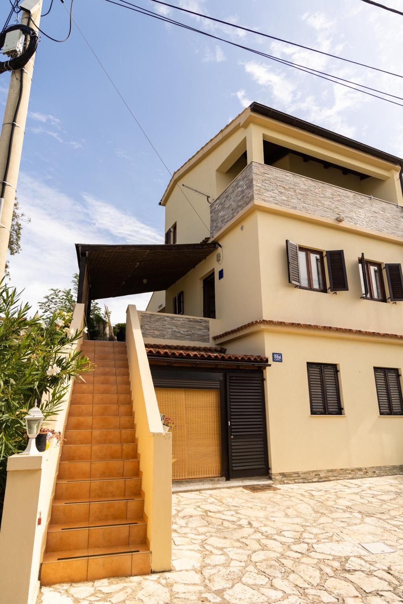 Apartman Marija Lopar Exterior foto